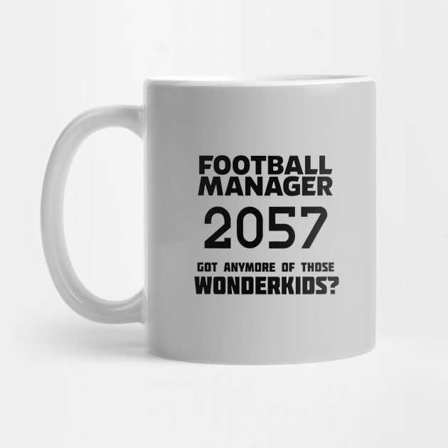 Football Manager 2057 Black by VRedBaller